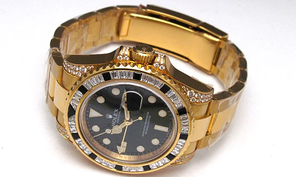 ロレックス(ROLEX) 時計 GMTマスターII 116758SANR