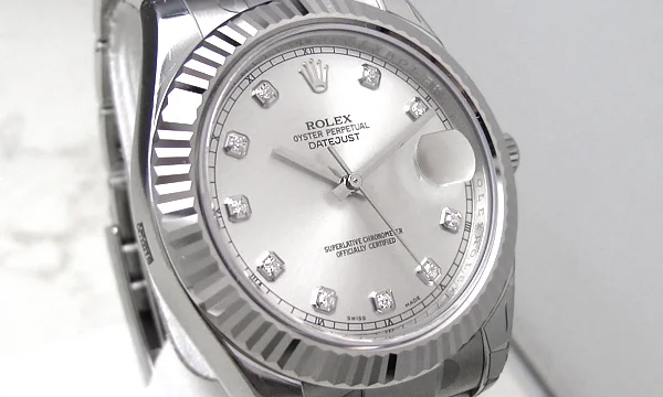 ロレックス(ROLEX) 時計 デイトジャストII 116334G