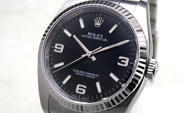 ロレックス(ROLEX) 時計 オイスターパーペチュアル 116034