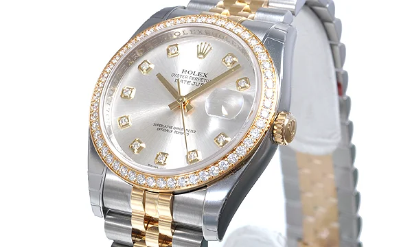 ロレックス(ROLEX) 時計 デイトジャスト 116243G