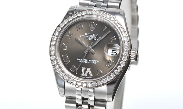 ロレックス(ROLEX) 時計 デイトジャスト 178384