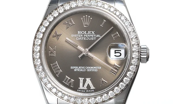 ロレックス(ROLEX) 時計 デイトジャスト 178384