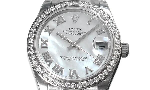 ロレックス(ROLEX) 時計 デイトジャスト 178384NR