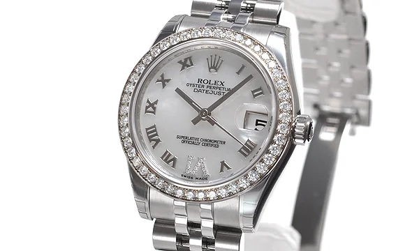 ロレックス(ROLEX) 時計 デイトジャスト 178384NR