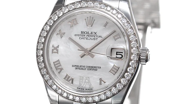 ロレックス(ROLEX) 時計 デイトジャスト 178384NR