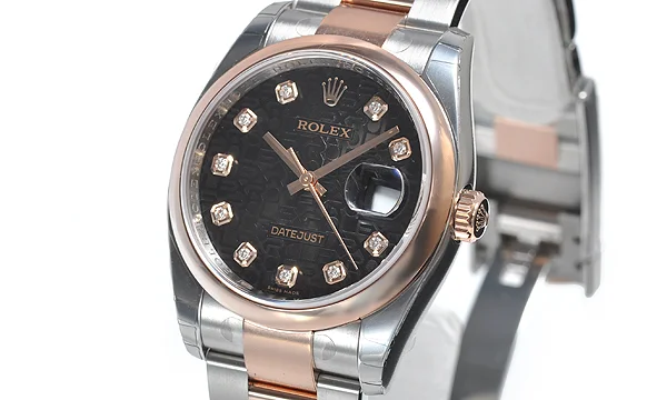 ロレックス(ROLEX) 時計 デイトジャスト 116201G