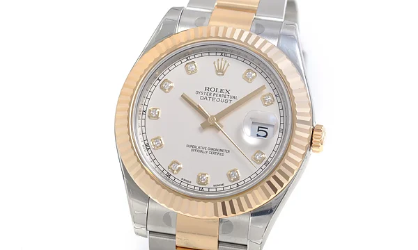 ロレックス(ROLEX) 時計 デイトジャストII 116333G