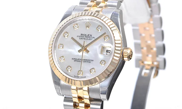 ロレックス(ROLEX) 時計 デイトジャスト 178273NG