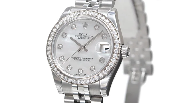 ロレックス(ROLEX) 時計 デイトジャスト 178384NG