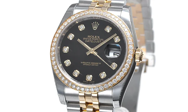 ロレックス(ROLEX) 時計 デイトジャスト 116243G