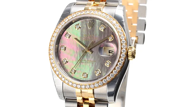 ロレックス(ROLEX) 時計 デイトジャスト 116243NG