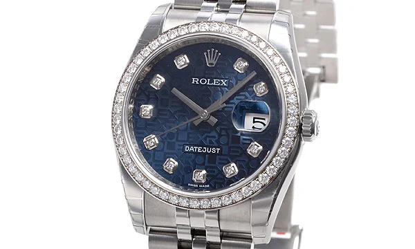 ロレックス(ROLEX) 時計 デイトジャスト 116244G