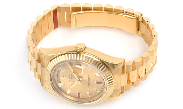 ロレックス(ROLEX) 時計 デイデイトII 218238BG