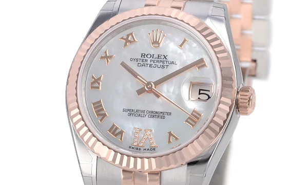 ロレックス(ROLEX) 時計 デイトジャスト 178271NR