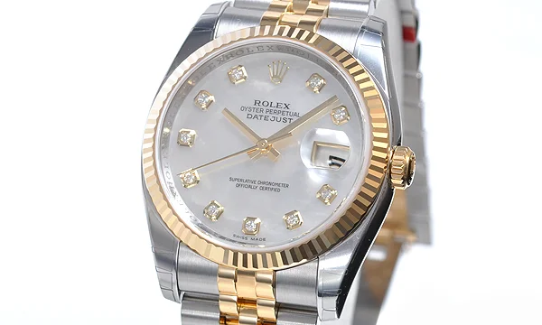 ロレックス(ROLEX) 時計 デイトジャスト 116233NG