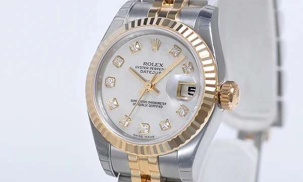 ロレックス(ROLEX) 時計 デイトジャスト 179173NG