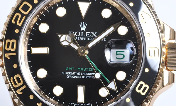 ロレックス(ROLEX) 時計 GMTマスターII 116718LN