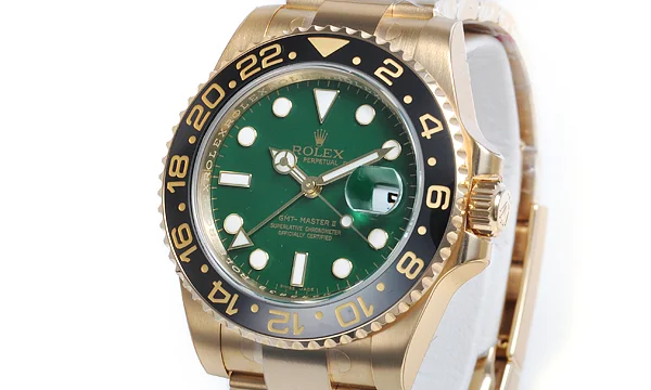 ロレックス(ROLEX) 時計 GMTマスターII 116718LN