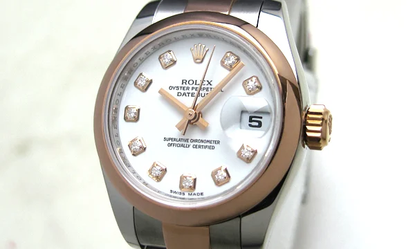 ロレックス(ROLEX) 時計 デイトジャスト 179161G