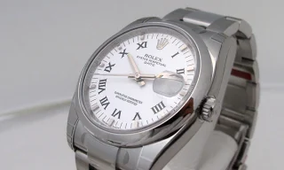 ロレックス オイスターパーペチュアル デイト 115200 34MM
