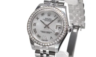 Rolexスーパーコピーデイトジャスト 178384NR
