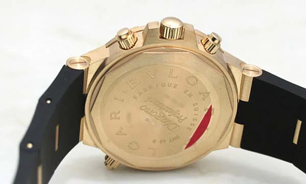 Bvlgari ブルガリ時計偽物 コピー ディアゴノプロフェッショナル GMT40C5GVD