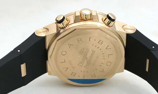Bvlgari ブルガリ時計偽物 コピー ディアゴノ プロフェッショナル フライバッククロノ SC40GVD