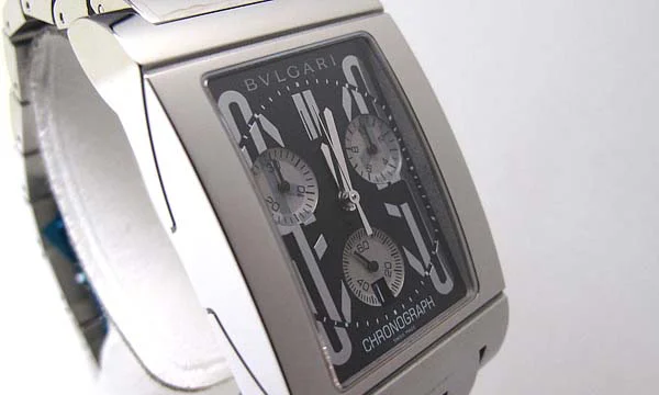 ブルガリ時計コピー Bvlgari 腕時計激安 レッタンゴロクロノ 新品メンズ RTC49BSSD