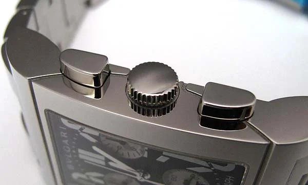 ブルガリ時計コピー Bvlgari 腕時計激安 レッタンゴロクロノ 新品メンズ RTC49BSSD