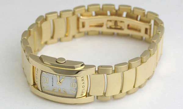 ブルガリ時計コピー Bvlgari 腕時計激安 アショーマD 新品レディース AA26WGG