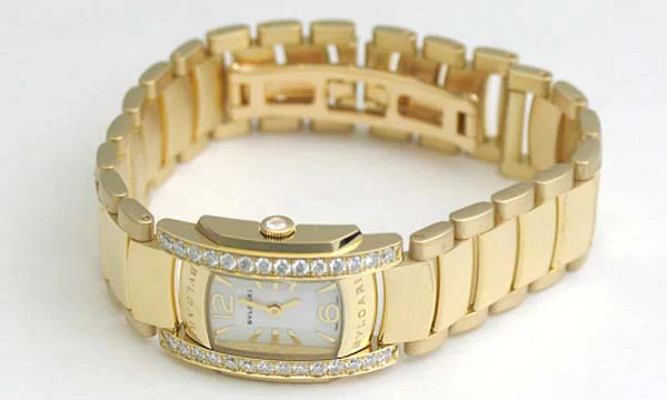 ブルガリ時計コピー Bvlgari 腕時計激安 アショーマD 新品レディース AA26WGD1G