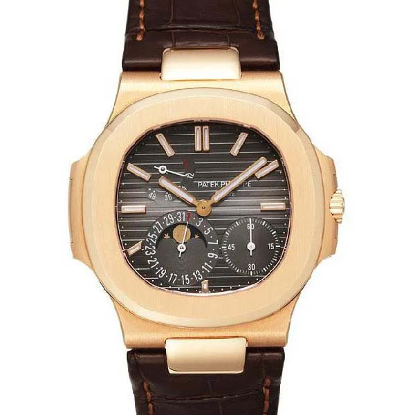 パテックフィリップ 腕時計コピー Patek Philippeノーチラス パワーリザーブ ムーンフェイズ 5712R