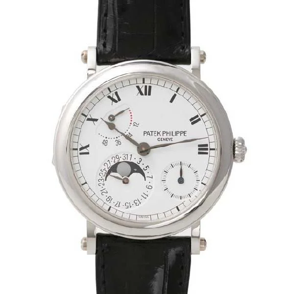 パテックフィリップ 腕時計コピー Patek Philippeパワーリザーブ ムーンフェイズ 5054P