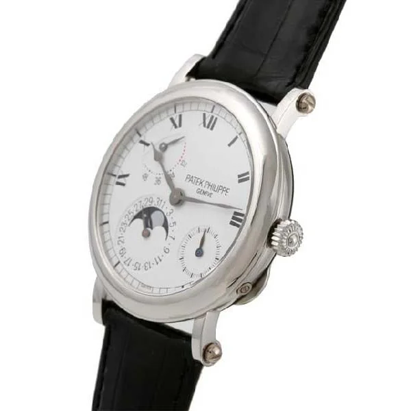 パテックフィリップ 腕時計コピー Patek Philippeパワーリザーブ ムーンフェイズ 5054P