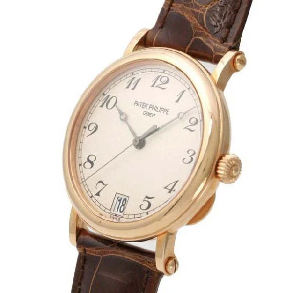 パテックフィリップ 腕時計コピー Patek Philippeカラトラバ オフィサー 5053R