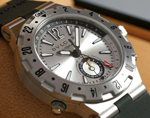 ブランド ブルガリBvlgari 時計コピー ディアゴノ プロフェッショナルGMT GMT40C5SVD