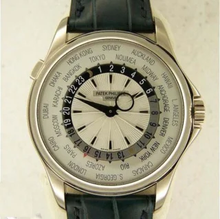パテックフィリップ ワールドタイム　WORLD TIME　5130G コピー 腕時計