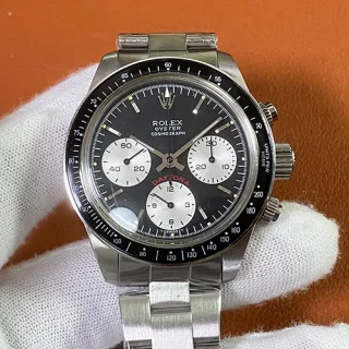 ロレックススーパーコピー時計通販 デイトナ・手巻 黒 Ref.6263