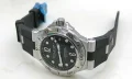 ブルガリ ディアゴノプロフェッショナルアクア DP42BSVDSD スーパーコピー 時計 (5)