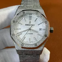 スーパーコピー時計オーデマピゲ ロイヤルオーク シルバー 15454BC.GG.1259BC.01